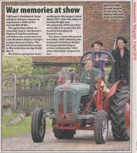 6 April 2012 Warks Telegraph