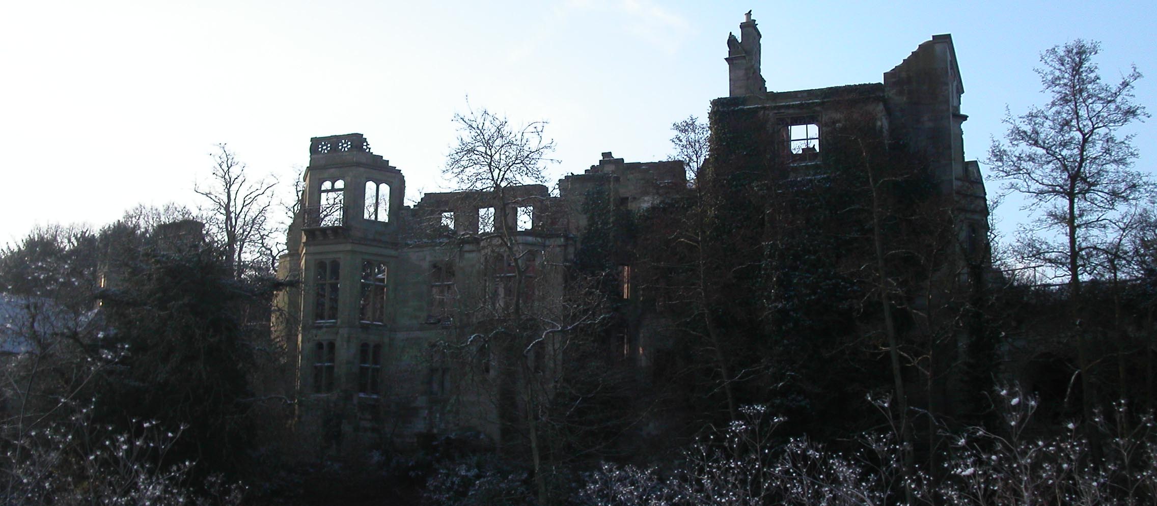 The Ruins at Guy's Cliife