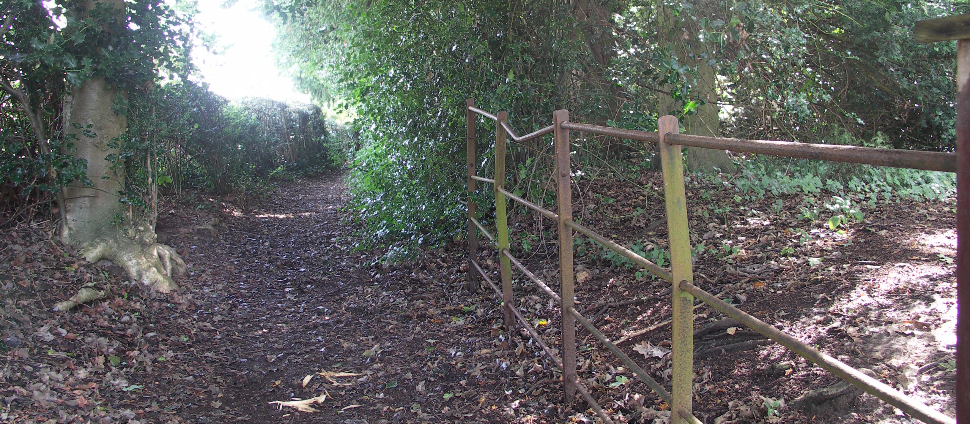 The Tinker Tank Footpath, Leek Wootton