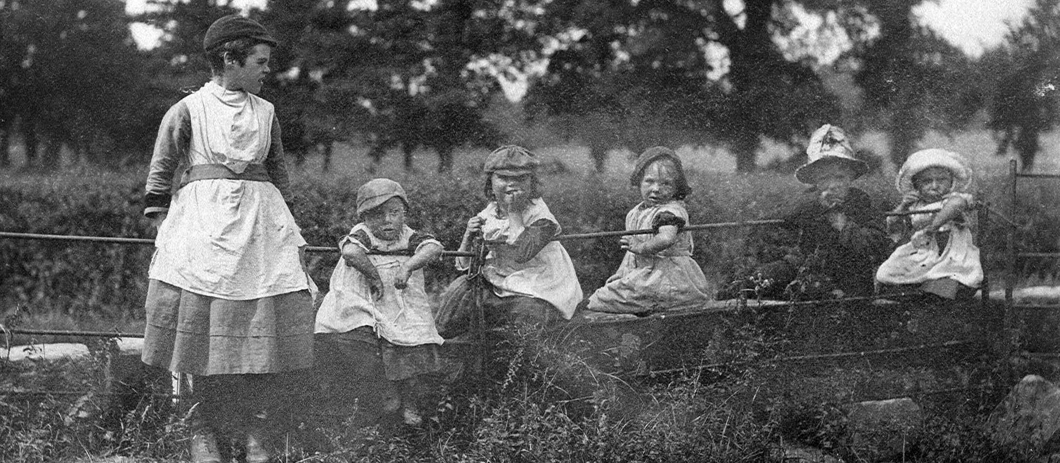 Children in Hill Wootton