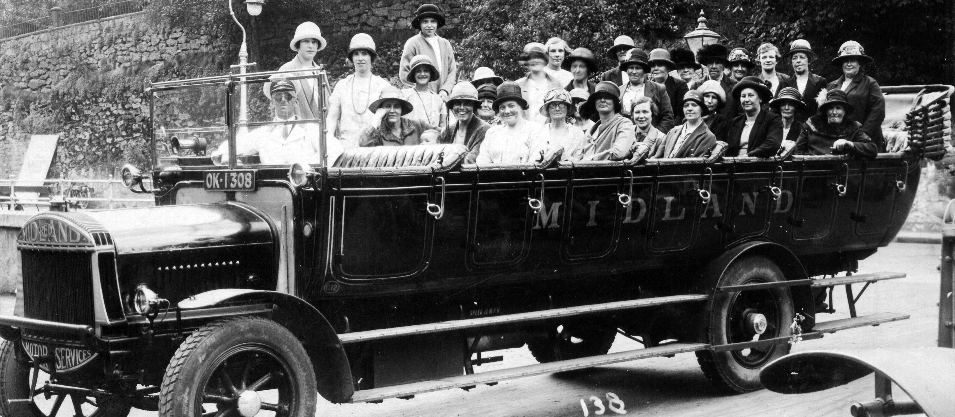 WI Charabanc Outing, 1920